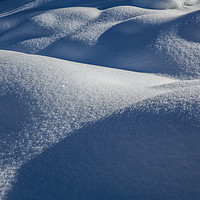 Buy canvas prints of Snow formation by Thomas Schaeffer