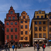 Buy canvas prints of Stortorget by Thomas Schaeffer