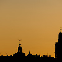 Buy canvas prints of Stockholm shadow by Thomas Schaeffer