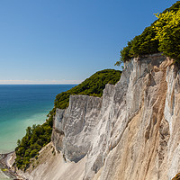 Buy canvas prints of White cliffs by Thomas Schaeffer
