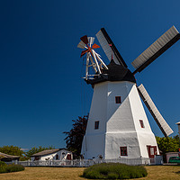 Buy canvas prints of Danish windmill by Thomas Schaeffer