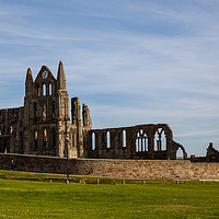 Buy canvas prints of Whitby Abbey by Thomas Schaeffer