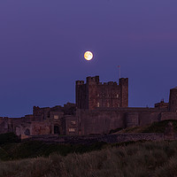 Buy canvas prints of Bamburgh Castle by Thomas Schaeffer