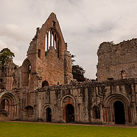 Buy canvas prints of Dryburgh Abbey by Thomas Schaeffer
