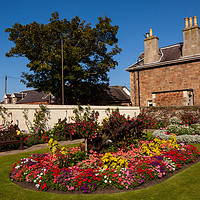 Buy canvas prints of North Berwick park by Thomas Schaeffer