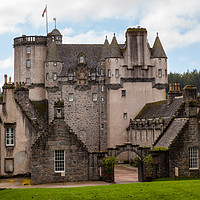 Buy canvas prints of Castle Fraser by Thomas Schaeffer