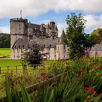 Buy canvas prints of Castle Fraser by Thomas Schaeffer