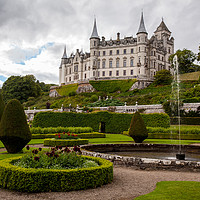 Buy canvas prints of Castle Dunrobin by Thomas Schaeffer