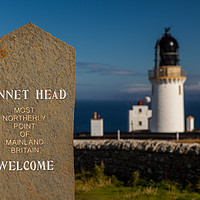 Buy canvas prints of Dunnet Head by Thomas Schaeffer