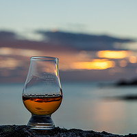 Buy canvas prints of Whisky @ Sunset by Thomas Schaeffer