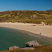 Buy canvas prints of Oldshoremore Beach by Thomas Schaeffer