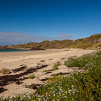 Buy canvas prints of Oldshoremore Beach by Thomas Schaeffer