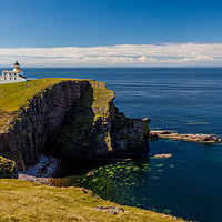 Buy canvas prints of Stoer Lighthouse by Thomas Schaeffer