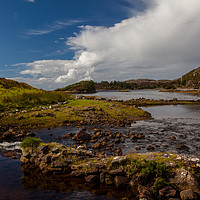 Buy canvas prints of West coast Highlands by Thomas Schaeffer
