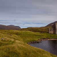 Buy canvas prints of Ardvreck Castle by Thomas Schaeffer