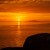 Buy canvas prints of Neist Point @ Sunset by Thomas Schaeffer