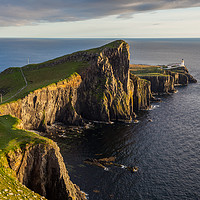 Buy canvas prints of Neist Point Sunset by Thomas Schaeffer