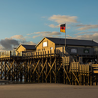 Buy canvas prints of Sunset in Ording by Thomas Schaeffer