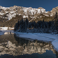 Buy canvas prints of At the Hintersee by Thomas Schaeffer