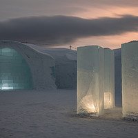 Buy canvas prints of Icehotel in Jukkasjärvi by Thomas Schaeffer