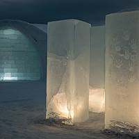 Buy canvas prints of Icehotel in Jukkasjärvi by Thomas Schaeffer