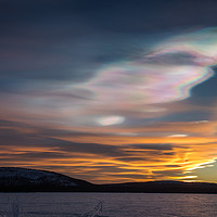 Buy canvas prints of Arctic sunset by Thomas Schaeffer