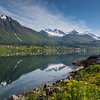 Buy canvas prints of Romsdalsfjord by Thomas Schaeffer