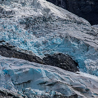 Buy canvas prints of Boyabreen Glacier by Thomas Schaeffer