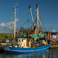 Buy canvas prints of Pellworm harbour by Thomas Schaeffer