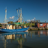 Buy canvas prints of Pellworm harbour by Thomas Schaeffer