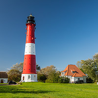 Buy canvas prints of Pellworm lighthouse by Thomas Schaeffer