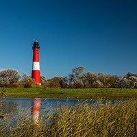 Buy canvas prints of Pellworm lighthouse by Thomas Schaeffer