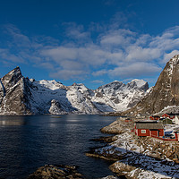 Buy canvas prints of Hamnoy by Thomas Schaeffer