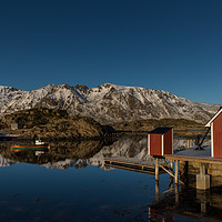 Buy canvas prints of Fjord at Steine by Thomas Schaeffer