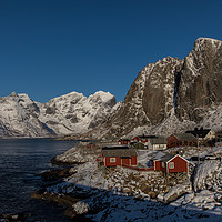 Buy canvas prints of Fjord at Hamnoy  by Thomas Schaeffer