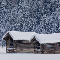 Buy canvas prints of Austrian winter by Thomas Schaeffer