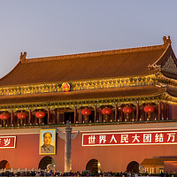 Buy canvas prints of Forbidden City by Thomas Schaeffer