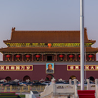 Buy canvas prints of Tiananmen by Thomas Schaeffer