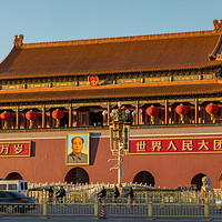 Buy canvas prints of Tiananmen by Thomas Schaeffer
