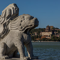 Buy canvas prints of Beijing summer palace by Thomas Schaeffer