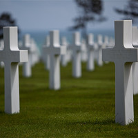 Buy canvas prints of Military cemetery by Thomas Schaeffer