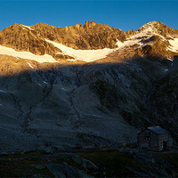 Buy canvas prints of Hiking in the austrian alps by Thomas Schaeffer