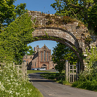 Buy canvas prints of Lanercost Priory by Thomas Schaeffer