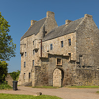 Buy canvas prints of Midhope Castle, Lallybroch by Thomas Schaeffer