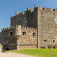 Buy canvas prints of Blackness Castle by Thomas Schaeffer