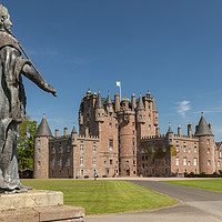 Buy canvas prints of Glamis Castle & Grounds by Thomas Schaeffer