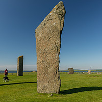 Buy canvas prints of Standing Stones of Stennes by Thomas Schaeffer