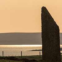 Buy canvas prints of Sunset am Ring of Brodgar by Thomas Schaeffer