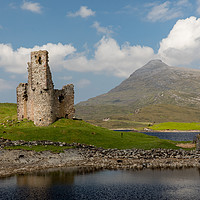 Buy canvas prints of Ardvreck Castle by Thomas Schaeffer