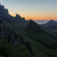 Buy canvas prints of Sunrise at Quiraing by Thomas Schaeffer